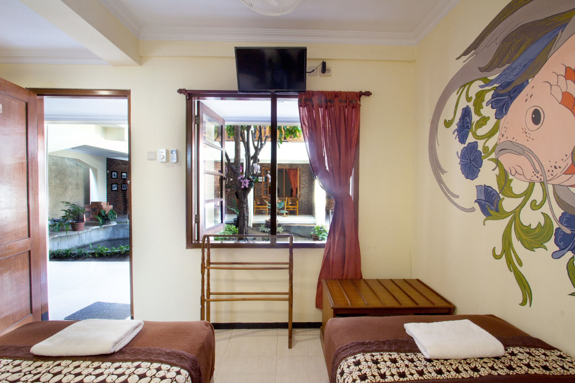 De Hostel יוגיאקרטה מראה חיצוני תמונה
