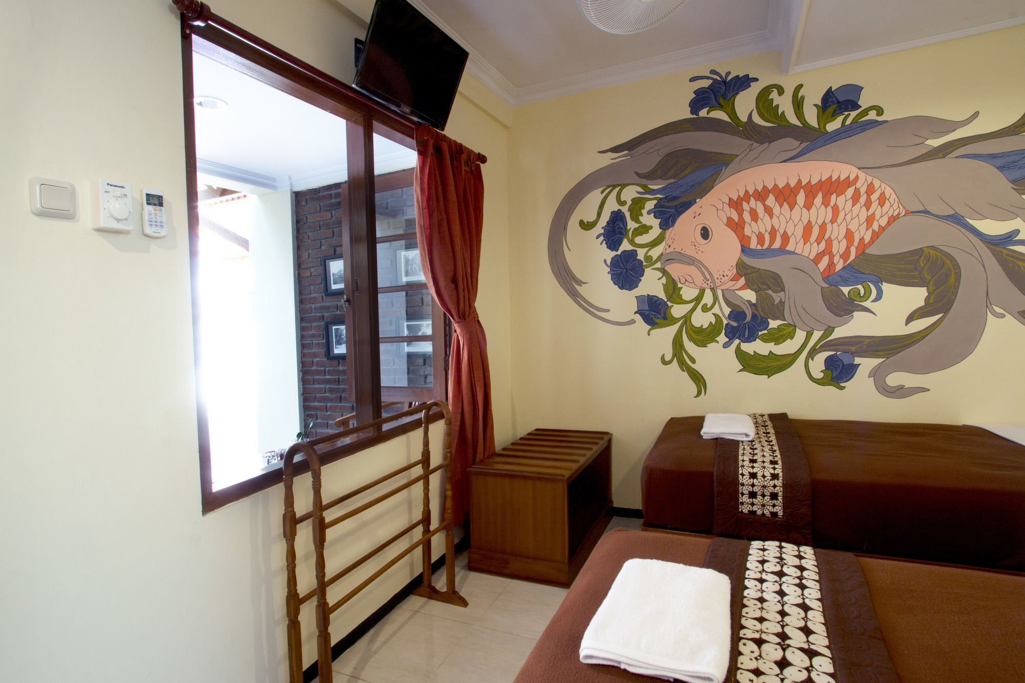 De Hostel יוגיאקרטה מראה חיצוני תמונה